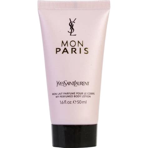 ysl men's lotion|mon paris body lotion 50ml.